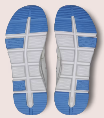 On Kids' Cloud Sky White/Alloy