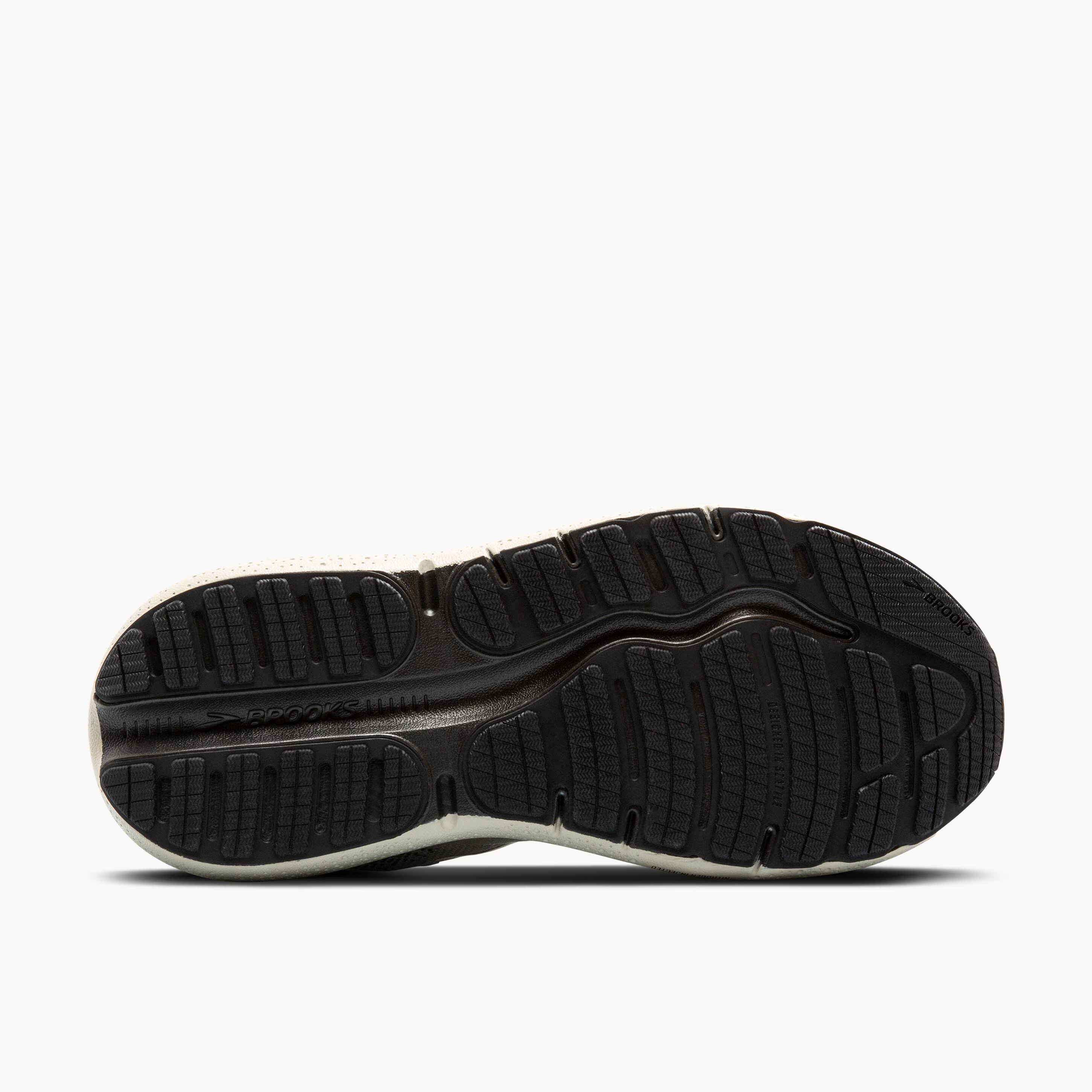 Brooks Men's Ghost Max 2 Pelican/Pelican/Black Brooks Men's Ghost Max 2 Pelican/Pelican/Black