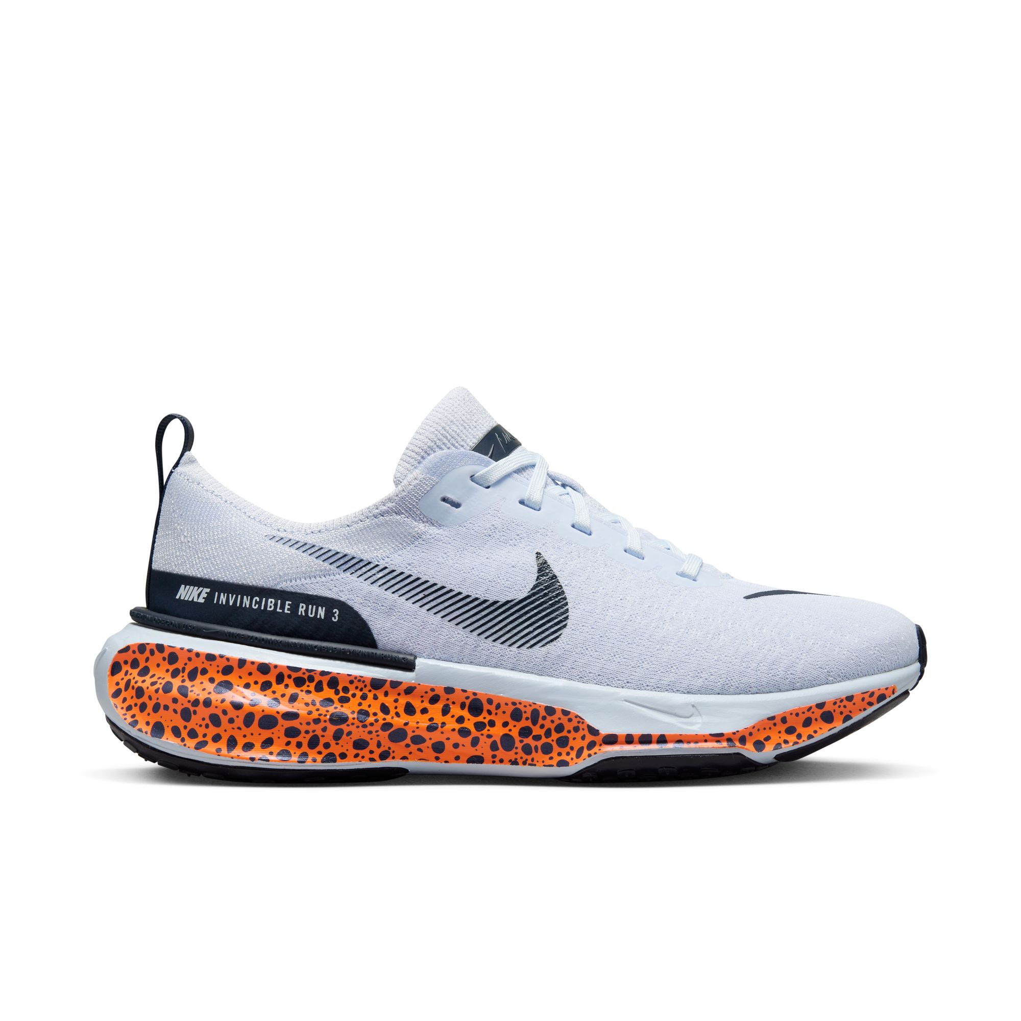 Nike Invincible Run 3 ホワイト/オレンジ/ブラック Nike Women's Invincible 3 Electric Pack Multicolor