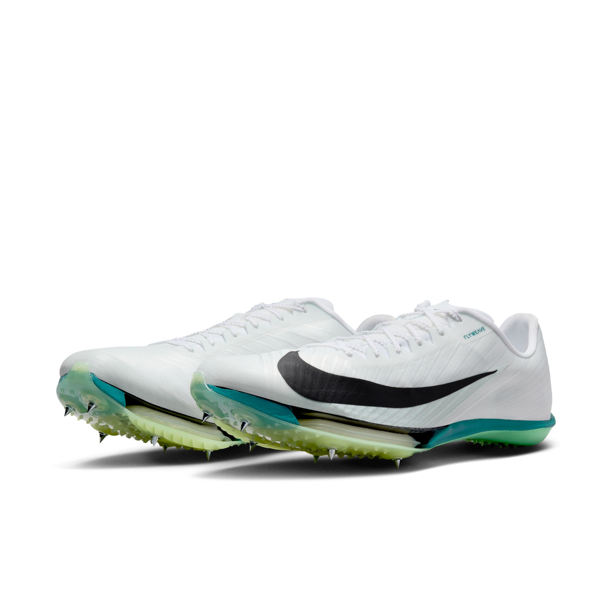Nike Zoom Maxfly 2 White/black-bright Spruce Nike Zoom Maxfly 2 White/black-bright Spruce