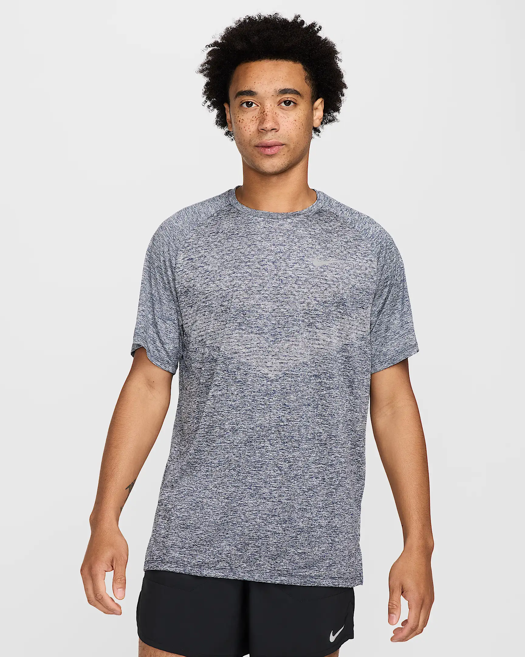 Nike Men's Stride Dri-FIT ADV SHORT SLEEVE Thunder Blue