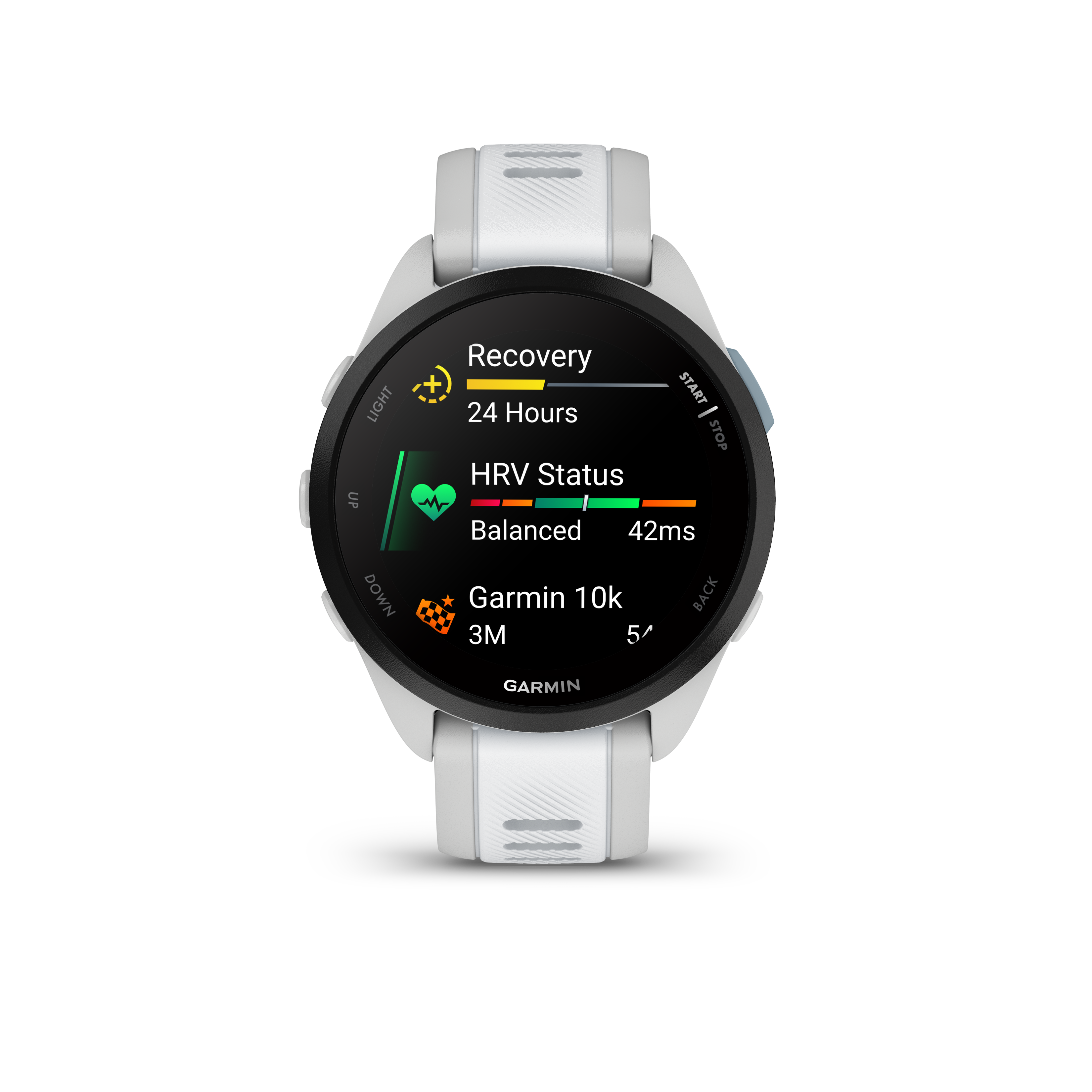 Garmin Forerunner 165 Mist Grey/Whitestone