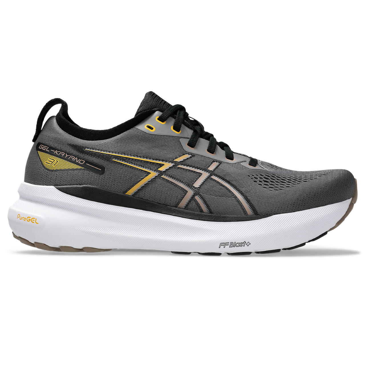 ASICS MEN'S GEL-KAYANO 31 Carbon/Taupe Grey
