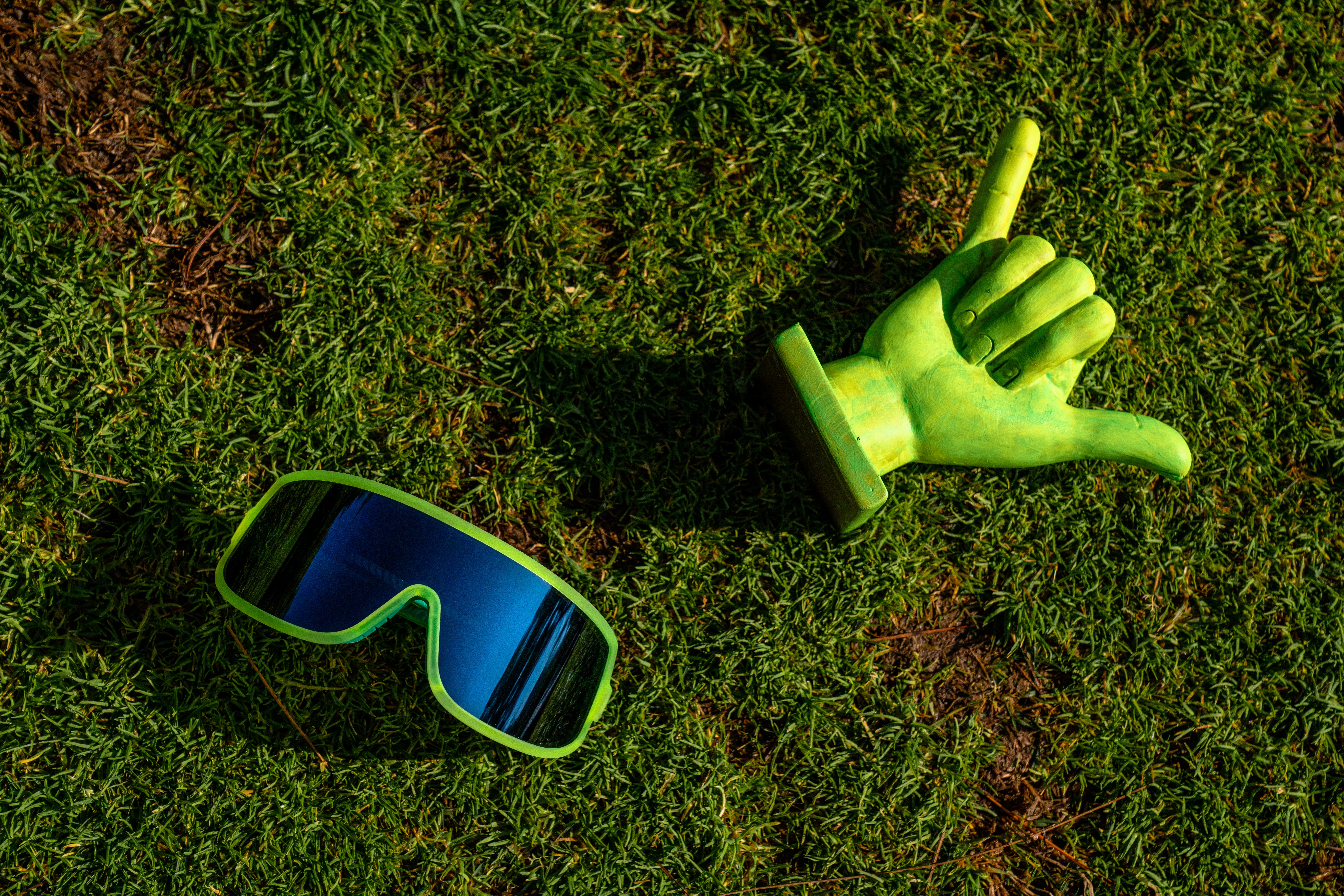 Wrap G Sunglasses