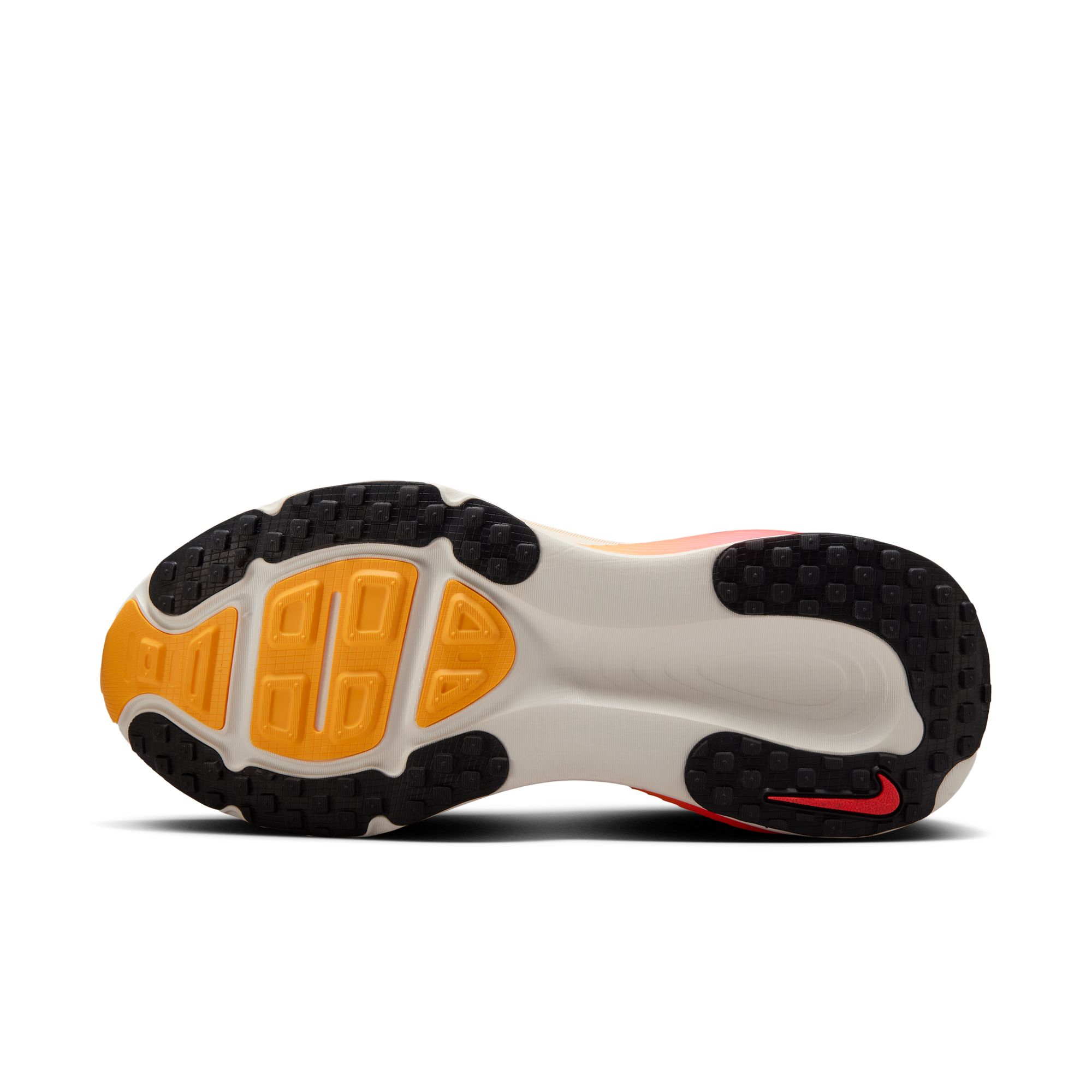 Nike Women's Vomero 18 Sail/Bright Crimson/Laser Orange