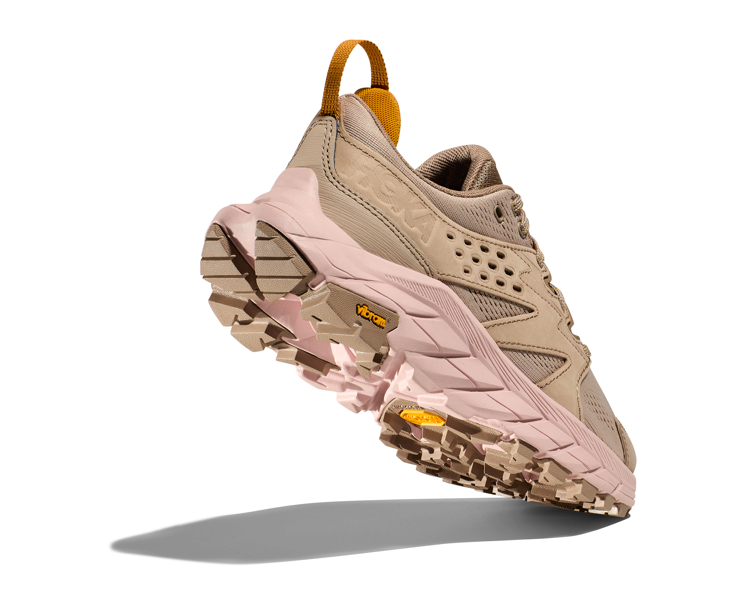 HOKA WOMEN'S ANACAPA BREEZE LOW Oxford Tan/Peach