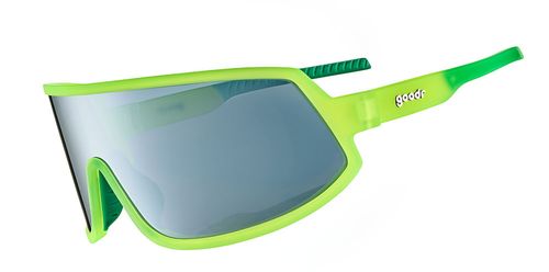 【日本未展開】Goodr WRAP G ハイコントラスト Goodr Sunglasses Wrap G Sunglasses Nuclear Gnar