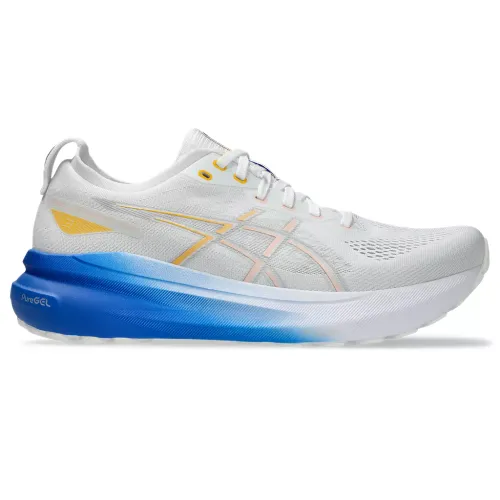 ASICS MEN'S GEL-KAYANO 31 White/Breeze