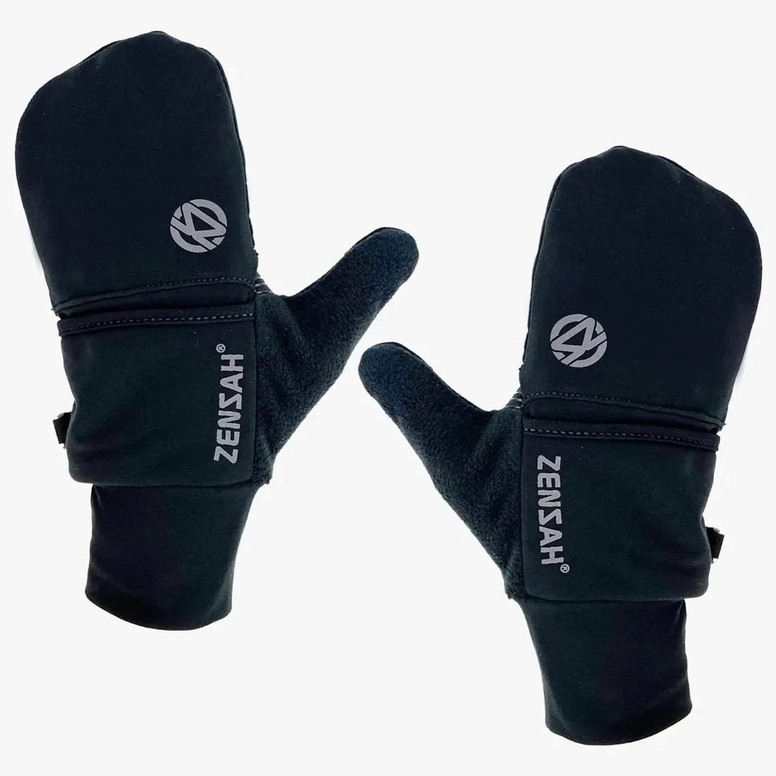 Zensah reflect running sales gloves