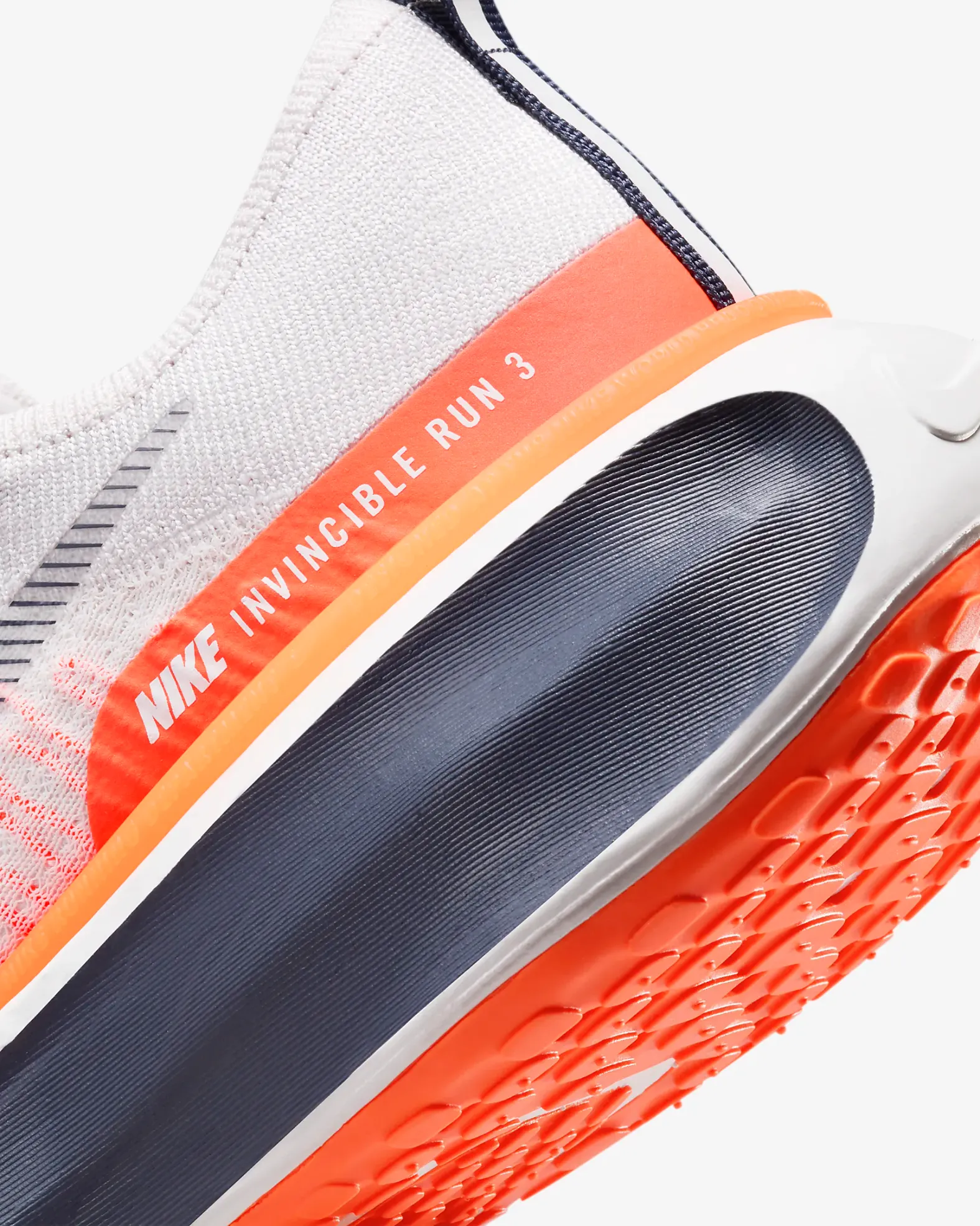 激安の Men's Nike Invincible Blue Orange/Sail/Thunder Phantom/Total 3 レオタード