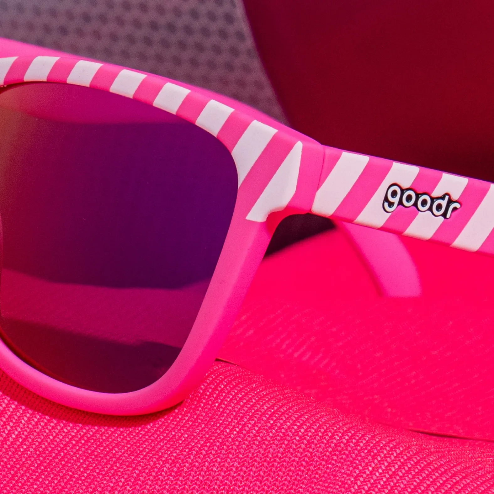 GOODR ROAD TWERK AHEAD PINK SUNGLASSES NWT New Goodr Road Twerk Ahead sunglasses | Mercari main image 3