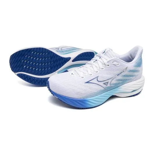 超人気新品 Mizuno BLUE WHITE/MUGEN 28 RIDER WAVE WOMEN'S Inc. USA 洋画・外国映画