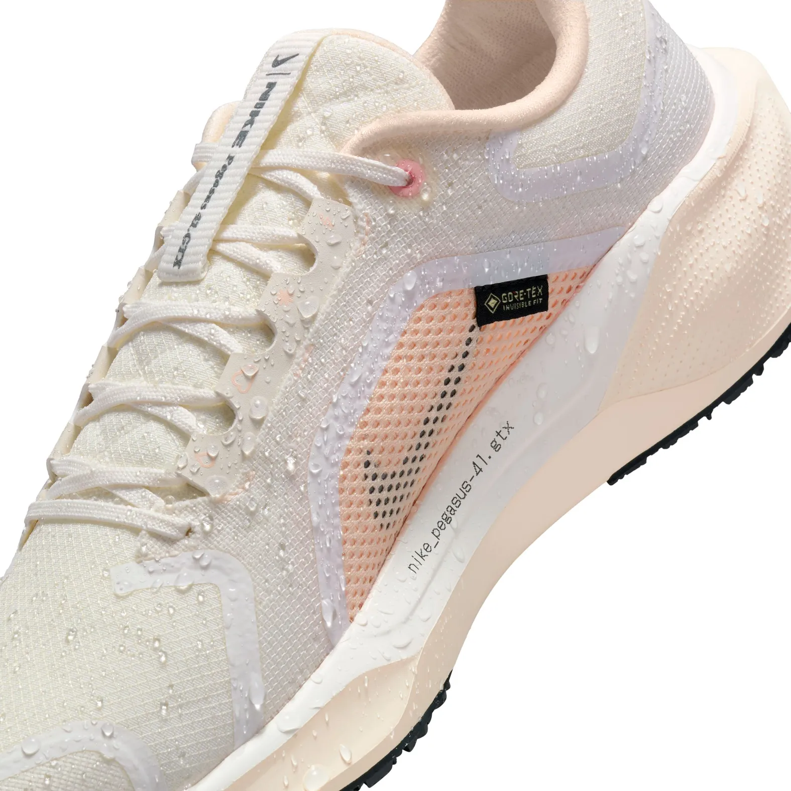 Nike fashion pegasus couro