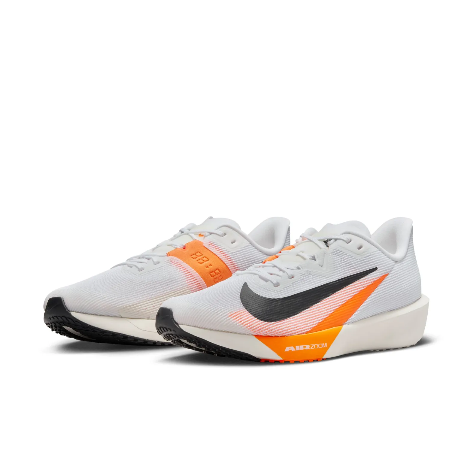 Nike MEN S RIVAL FLY 4 WHITE BLACK TOTAL ORANGE