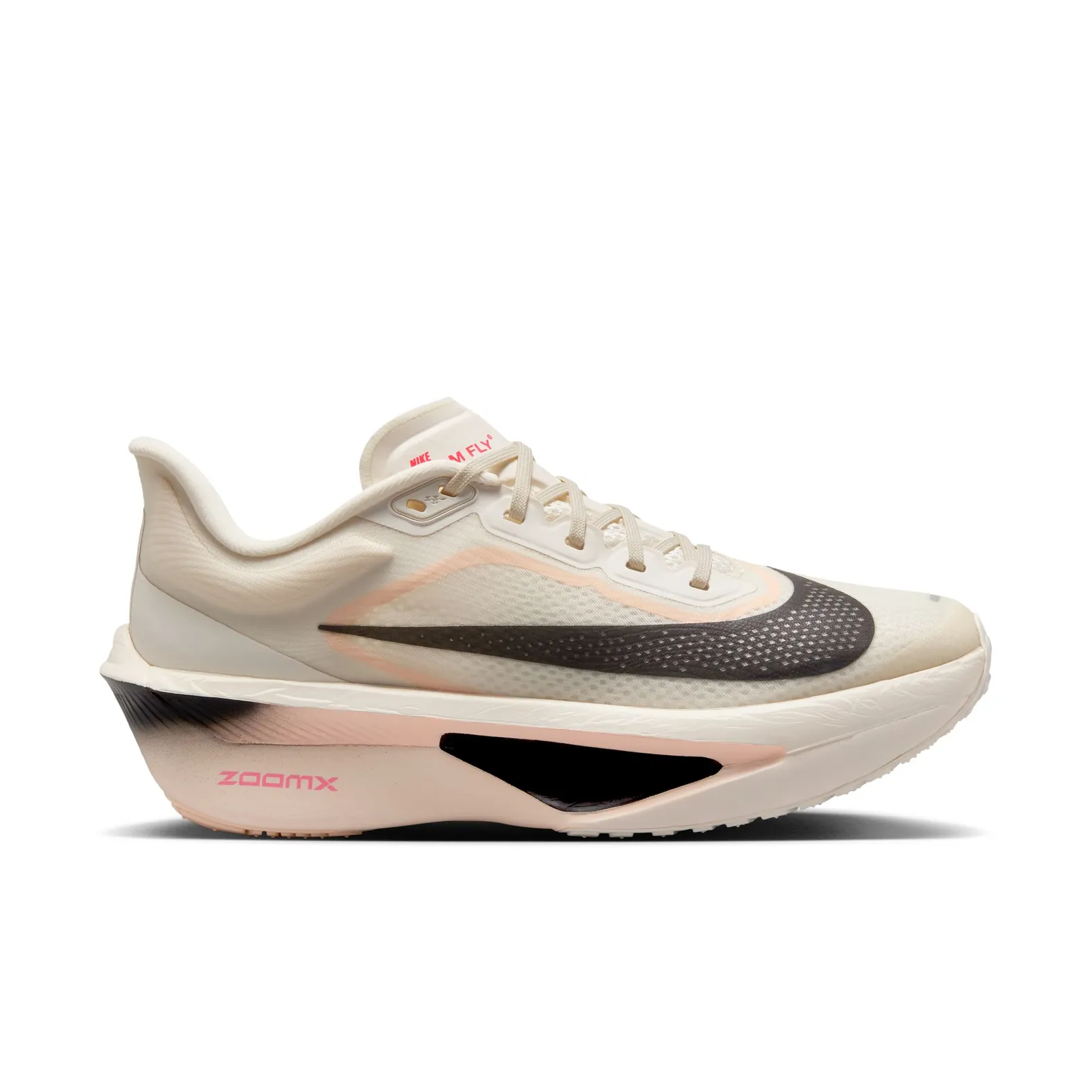 Nike Women's Zoom Fly 6 Pale Ivory/Black/Crimson