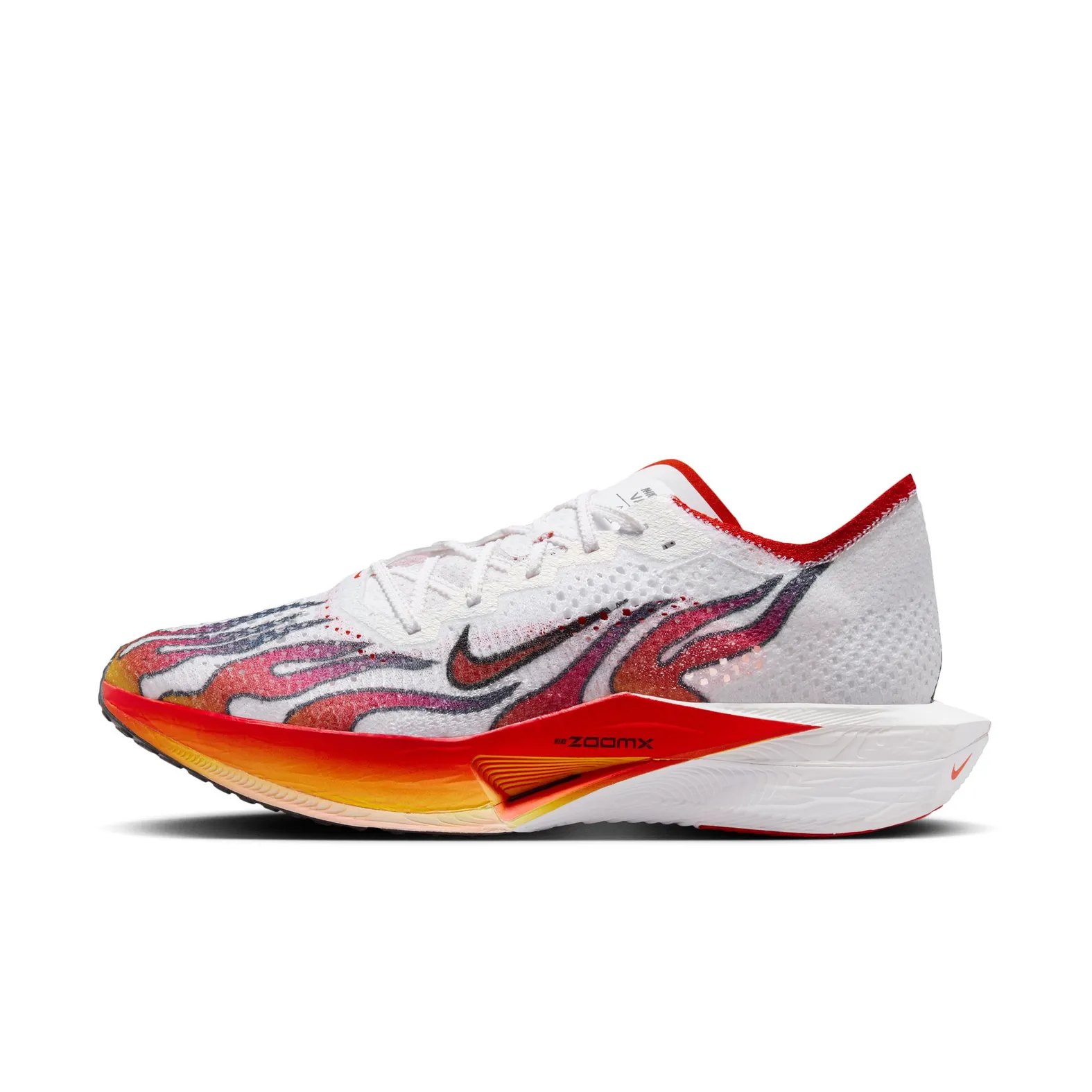 ナイキズームXヴェイパーフライ ネクスト%3 EKIDEN PACK Nike Men's Vaporfly 3 Ekiden Pack White/Habanero Red