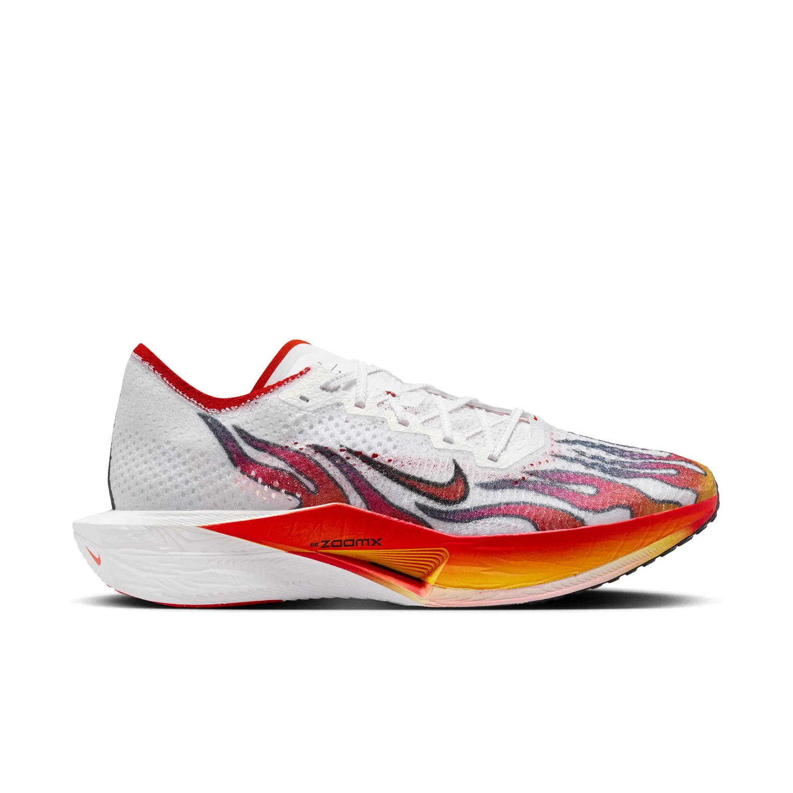 Nike Vaporfly3 正規品 Nike Men's Vaporfly 3 Ekiden Pack White/Habanero Red