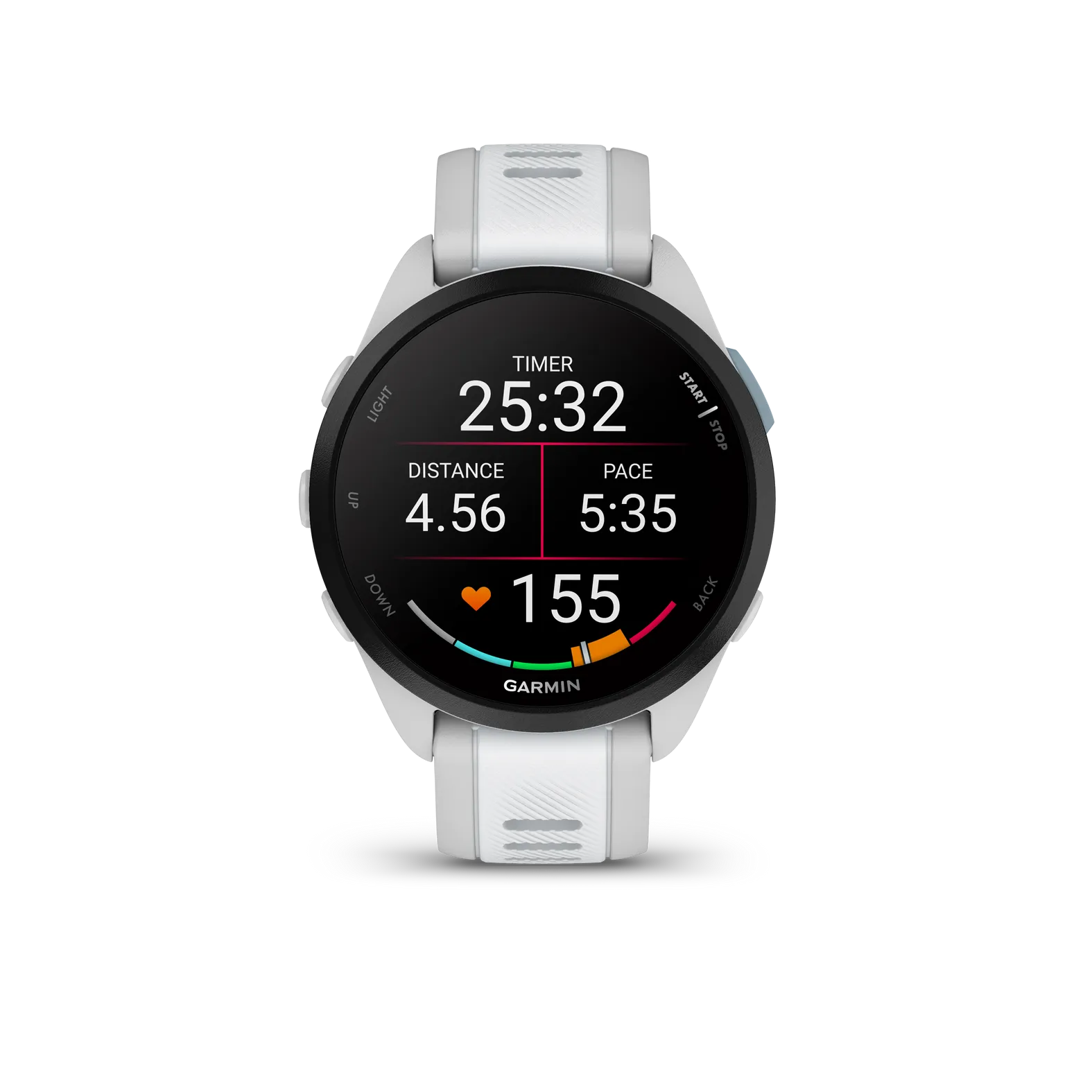 その他 GARMIN - GARMIN FORERUNNER 165 WHITE GRAY Garmin Forerunner 165 Mist Grey/Whitestone