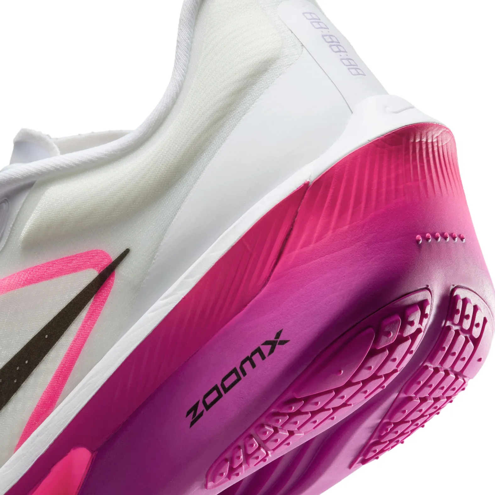 Nike Men's Zoom Fly 6 White/Black/Vivid Grape