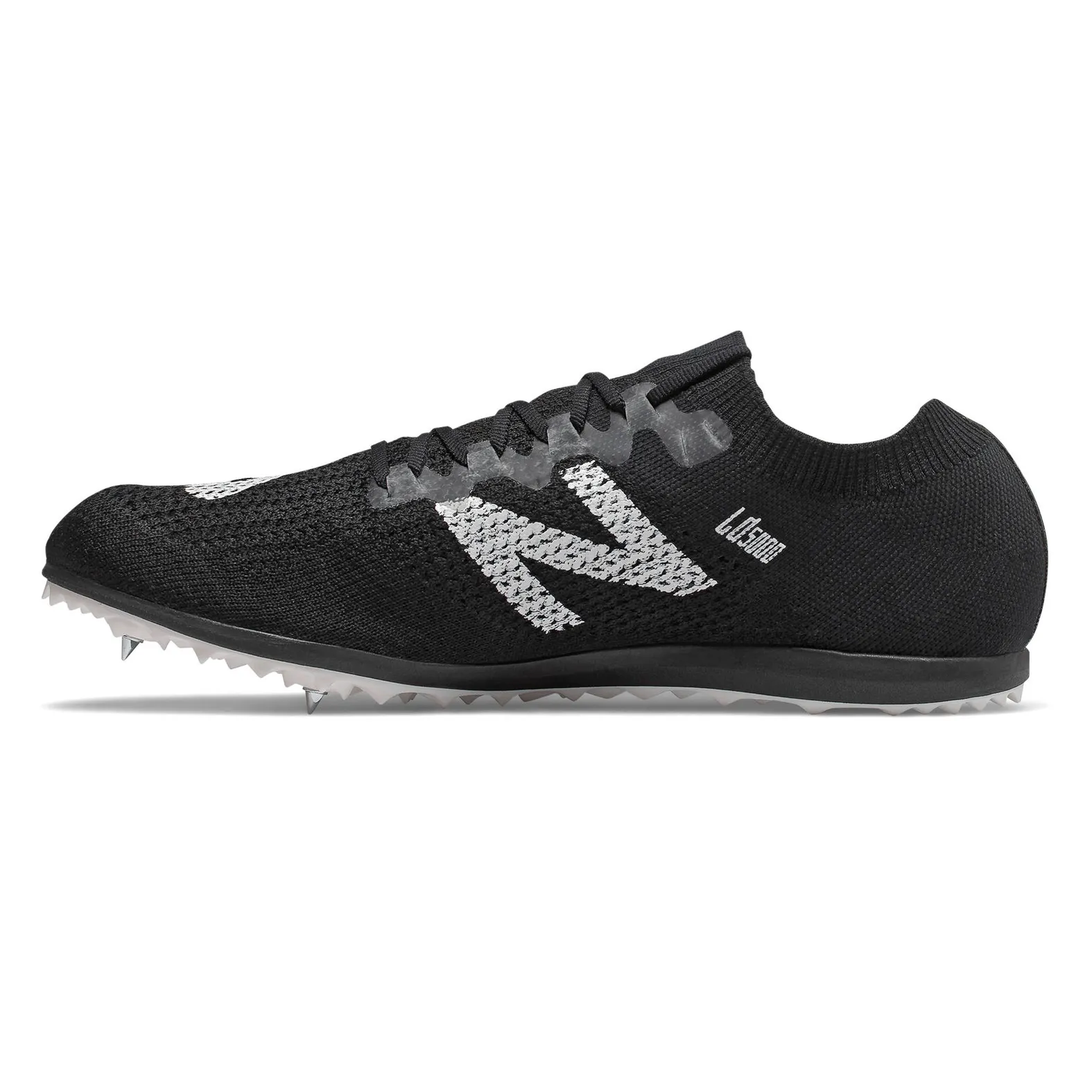 New Balance Men's LD5Kv7 WHITE/BLACK