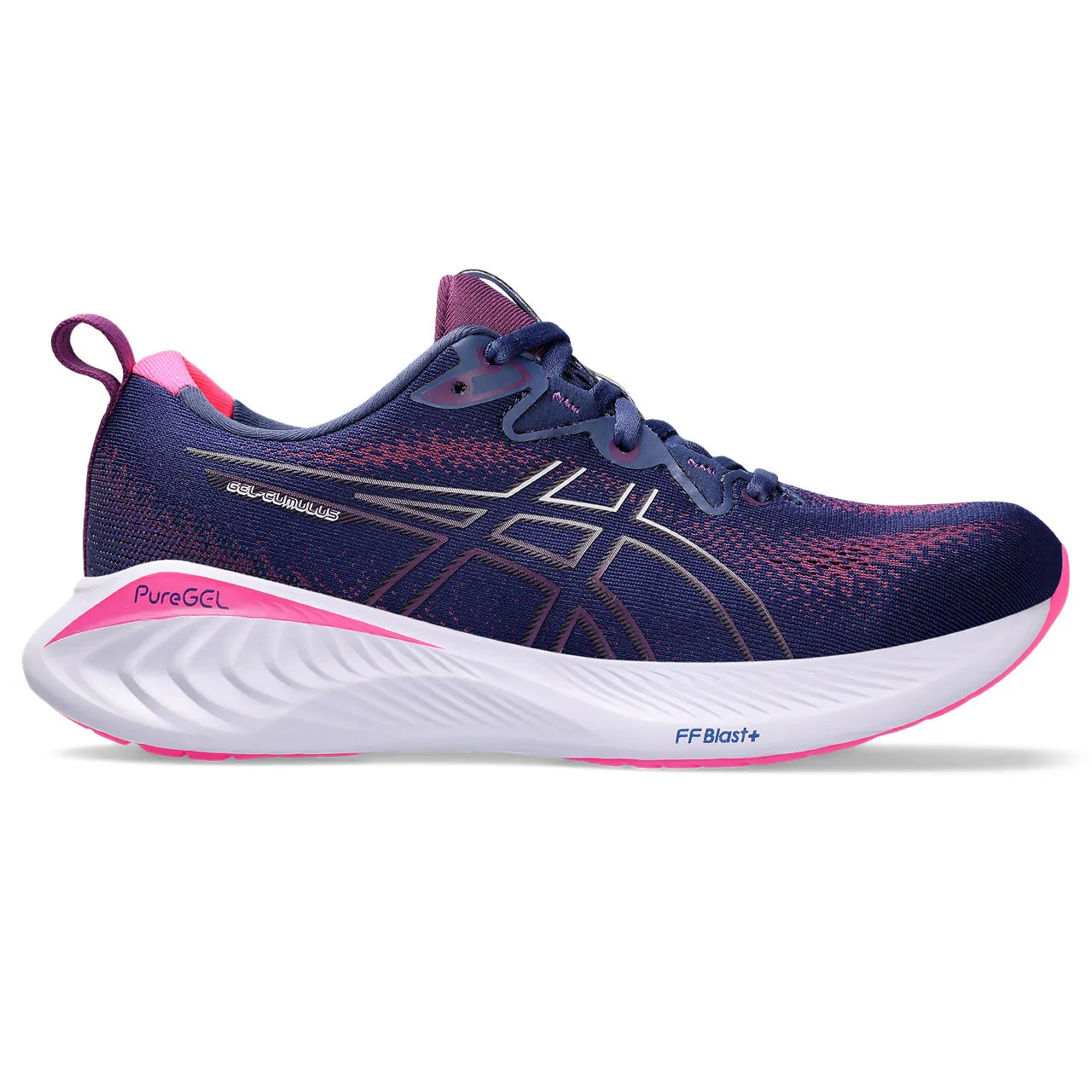 Asics Women s GEL CUMULUS 25 Blue Pink