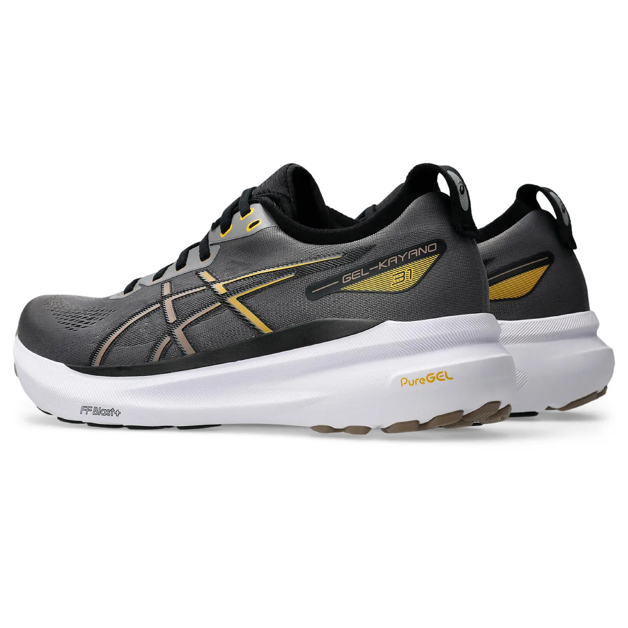 ASICS MEN'S GEL-KAYANO 31 Carbon/Taupe Grey