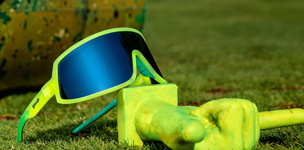 Goodr Sunglasses Wrap G Sunglasses Nuclear Gnar