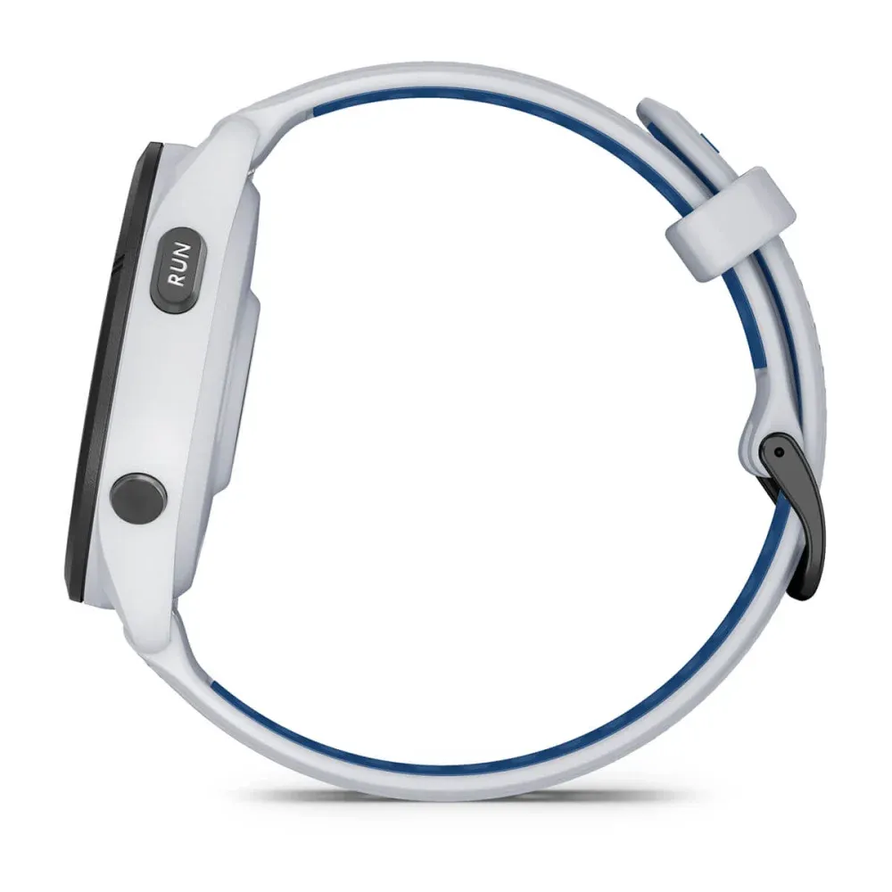 Garmin Forerunner 265 Whitestone w/Tidal Blue