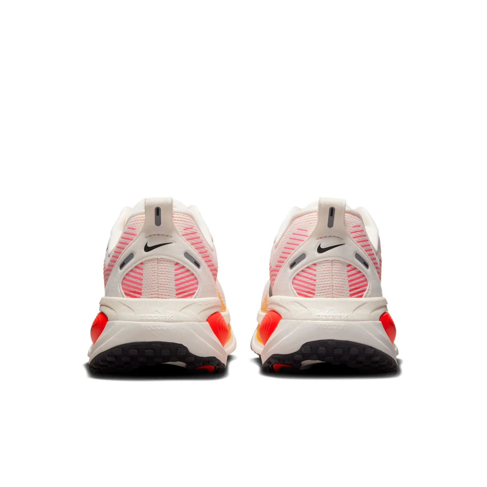 Nike Women's Vomero 18 Sail/Bright Crimson/Laser Orange