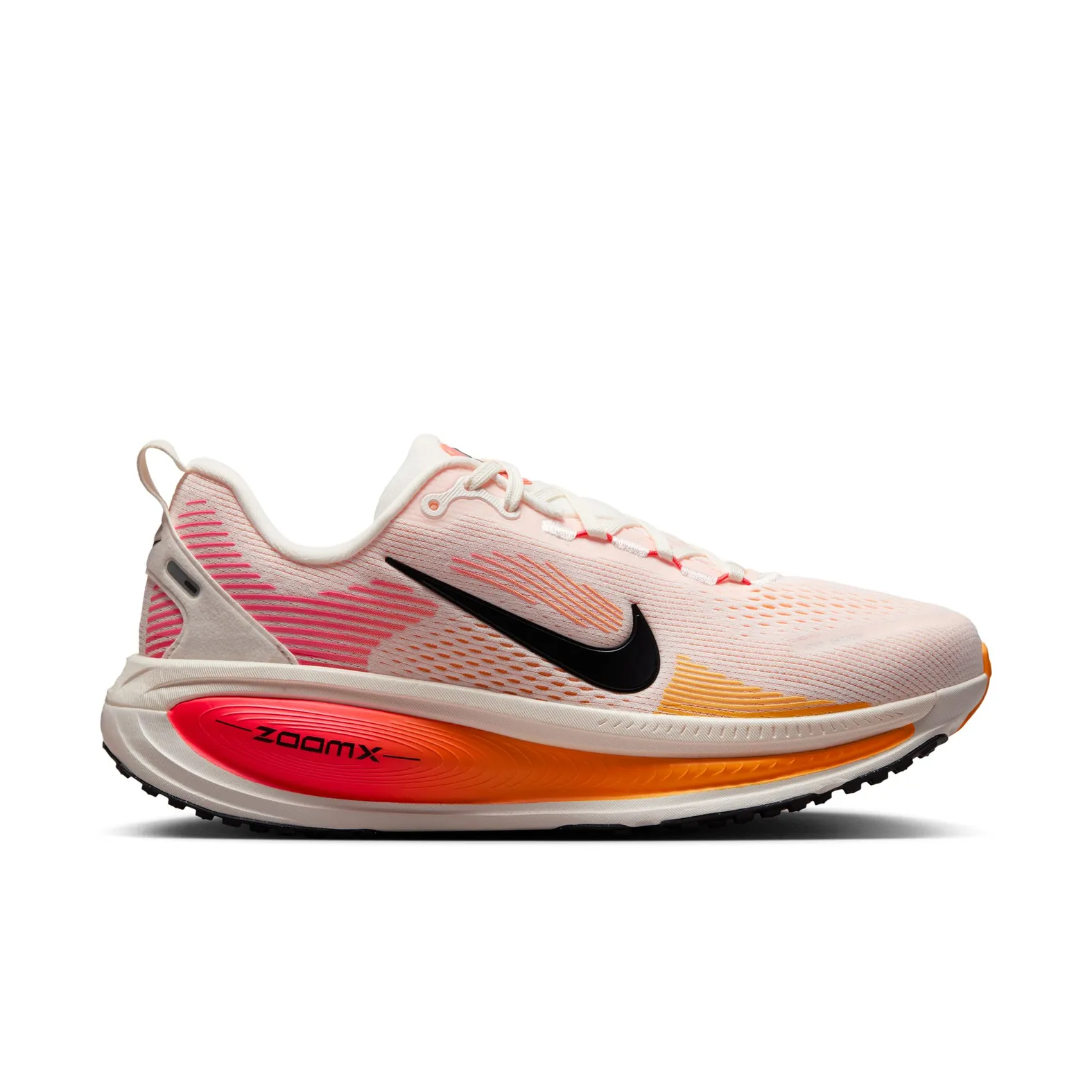 Nike Women's Vomero 18 Sail/Bright Crimson/Laser Orange