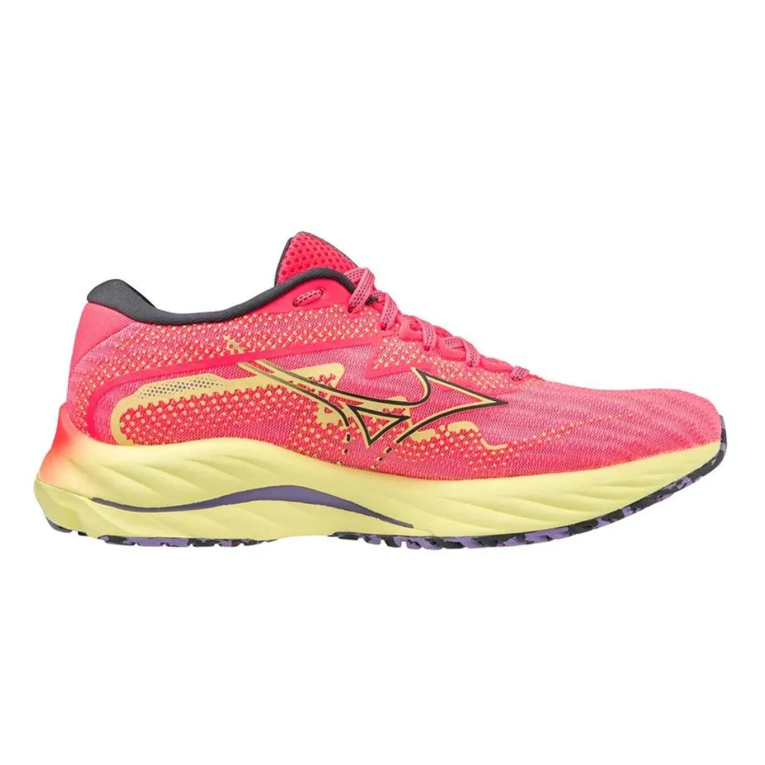 Mizuno USA Inc. Women s Wave Rider 27 Blue Pink