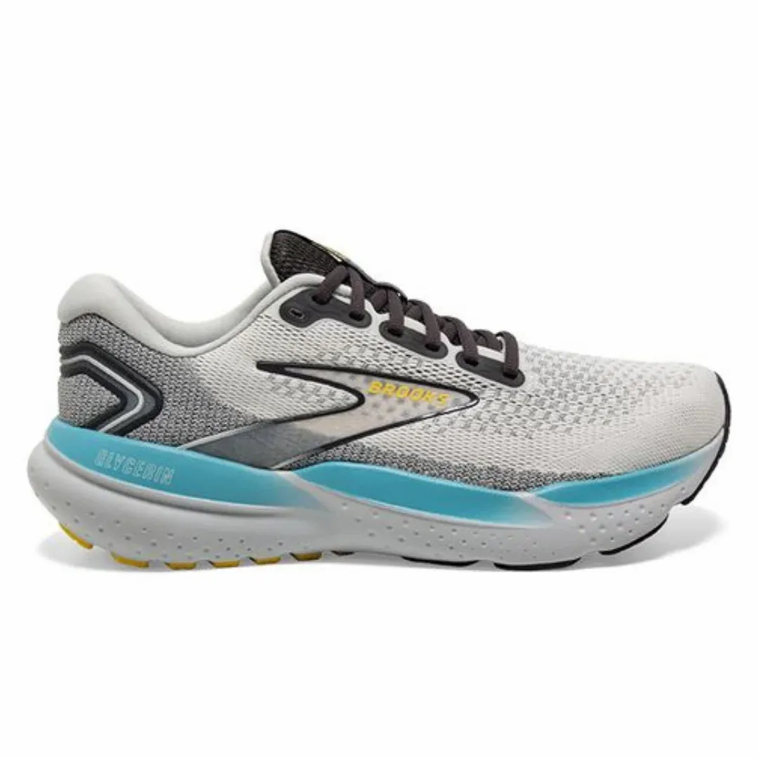 Brooks Men s Glycerin 21 Coconut Forged Iron Yellow