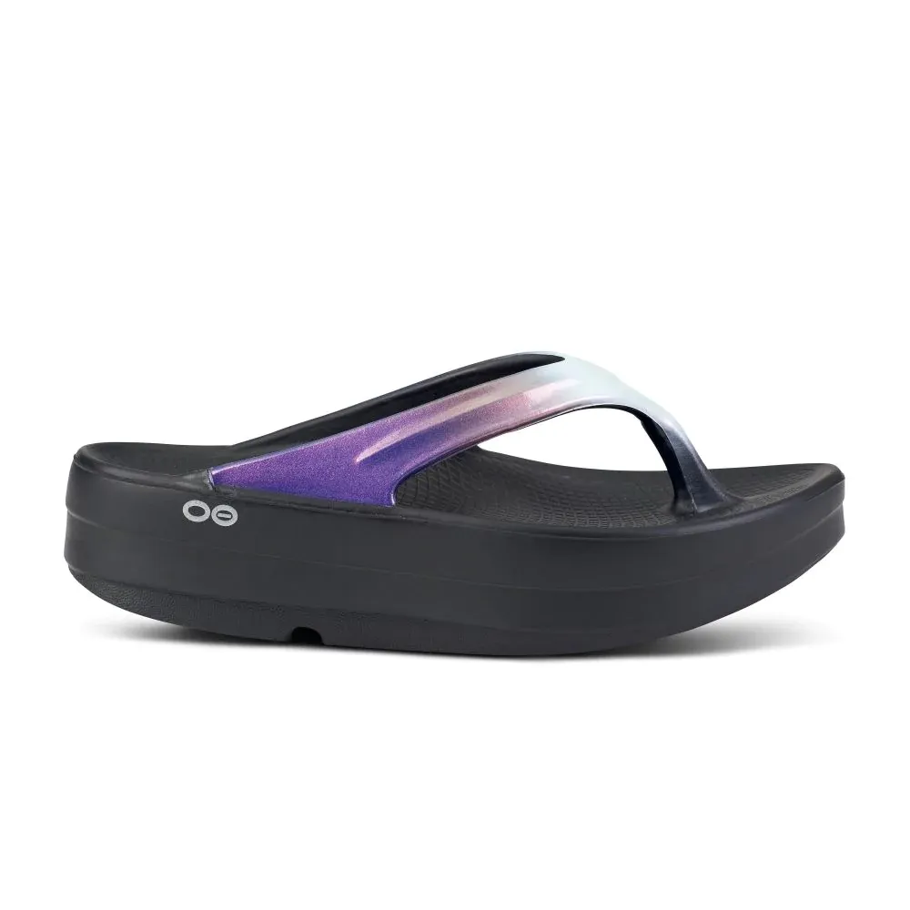 Women's OOmega OOlala Sandal - Black 5 / Black