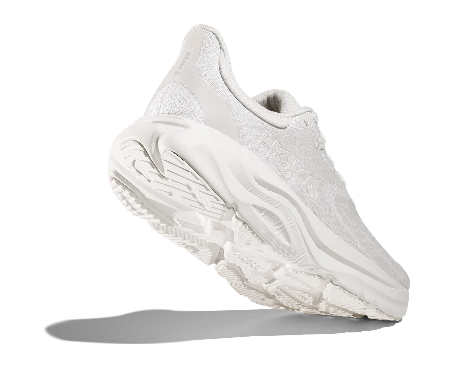 HOKA Women's Arahi 8 White/White