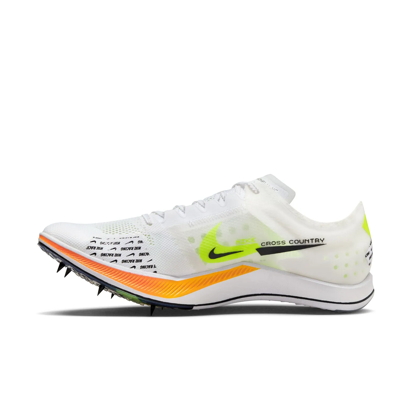 Nike ZoomX Dragonfly XC Wht/Blk/Org.