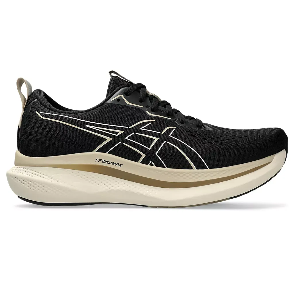 Asics Corp. Men s GLIDERIDE MAX BLACK OATMEAL