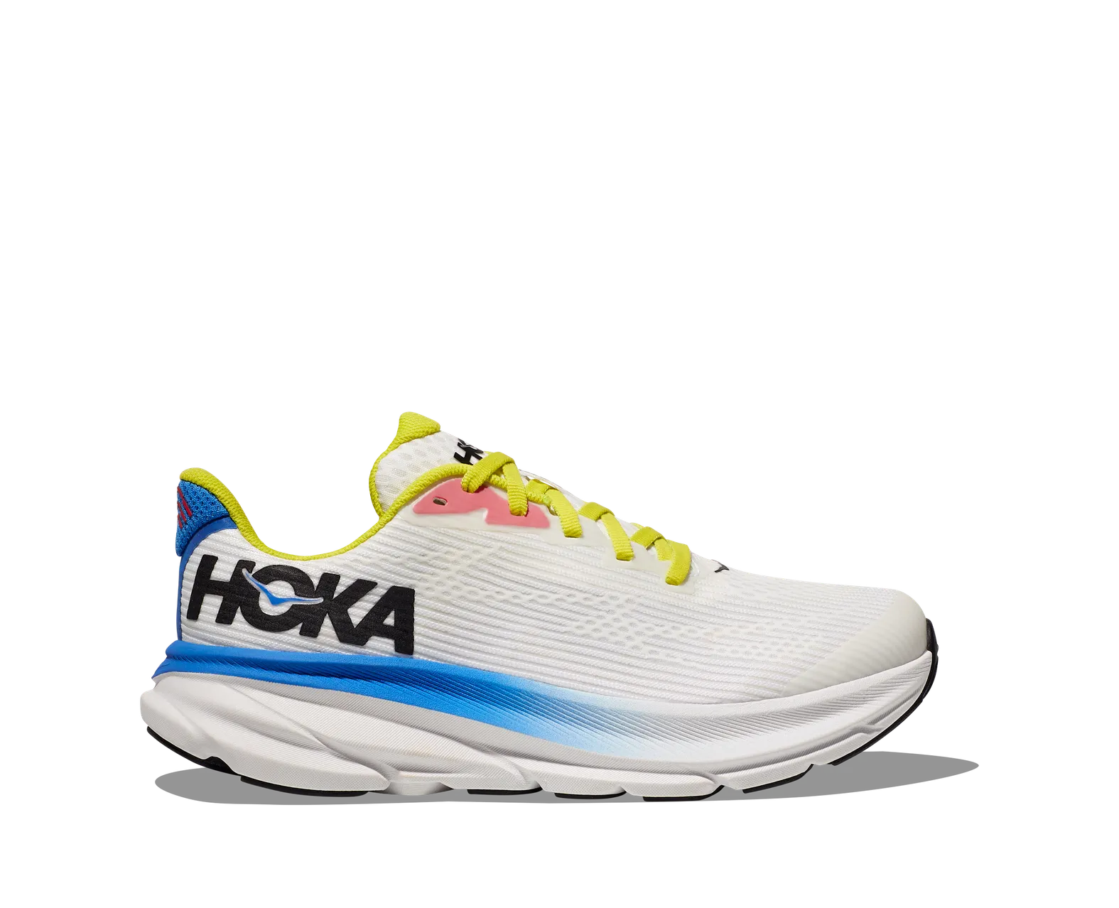 Hoka One One KIDS CLIFTON 9 BLANC DE BLANC VIRTUAL BLUE