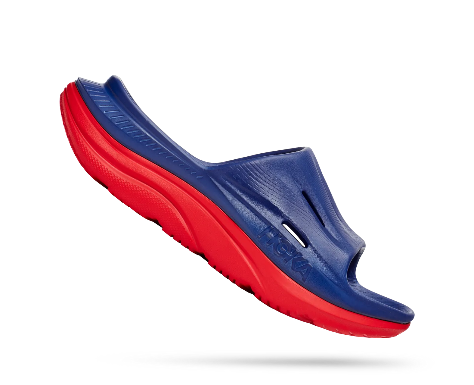 Hoka One One ALL GENDER ORA RECOVERY SLIDE 3 BELLWETHER BLUE