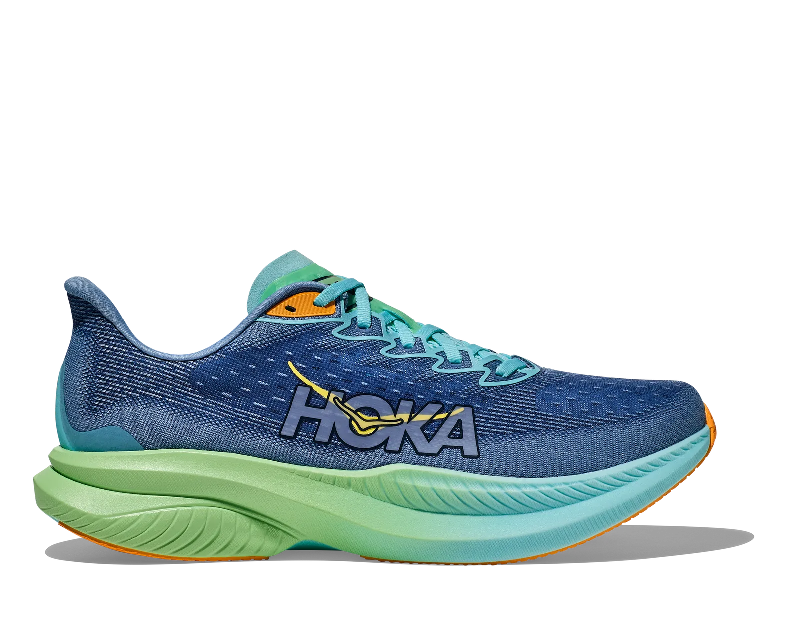HOKA MEN'S MACH 6 DUSK/ SHADOW