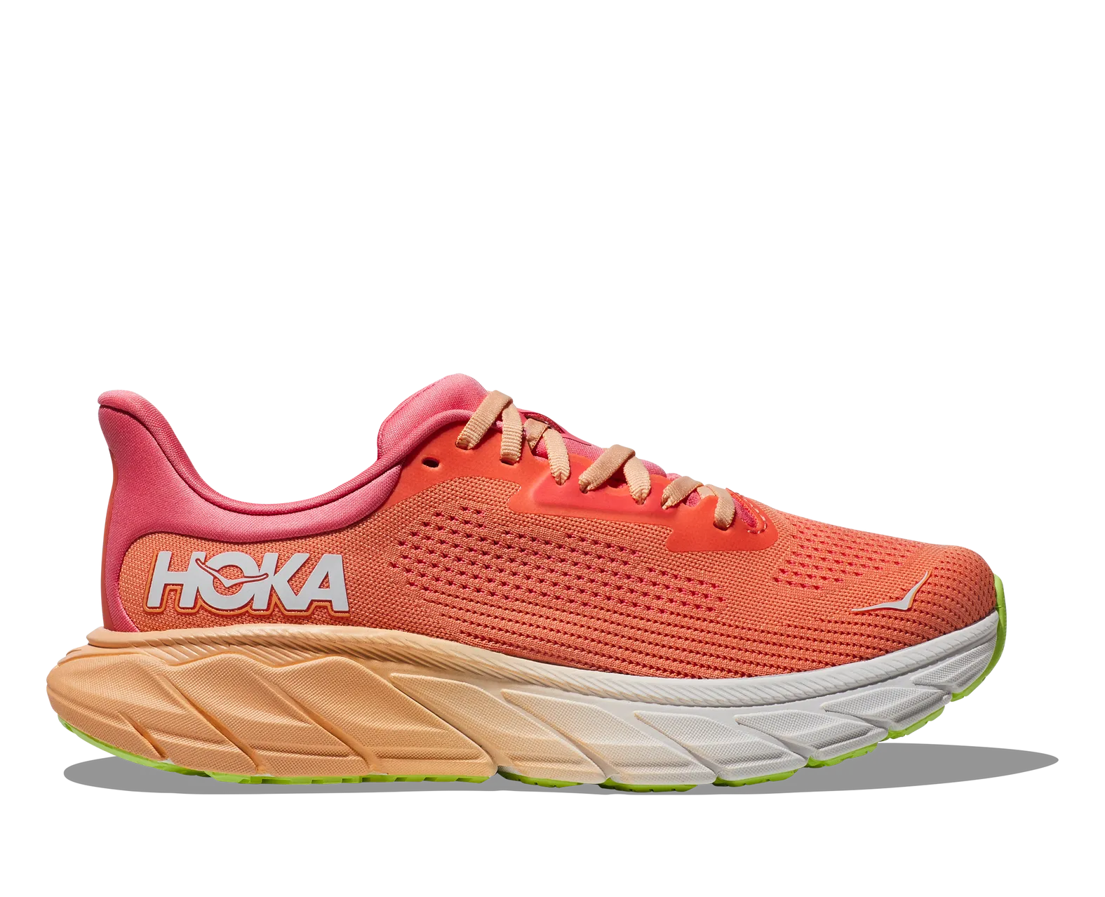 Hoka One One WOMEN S ARAHI 7 PAPAYA CORAL