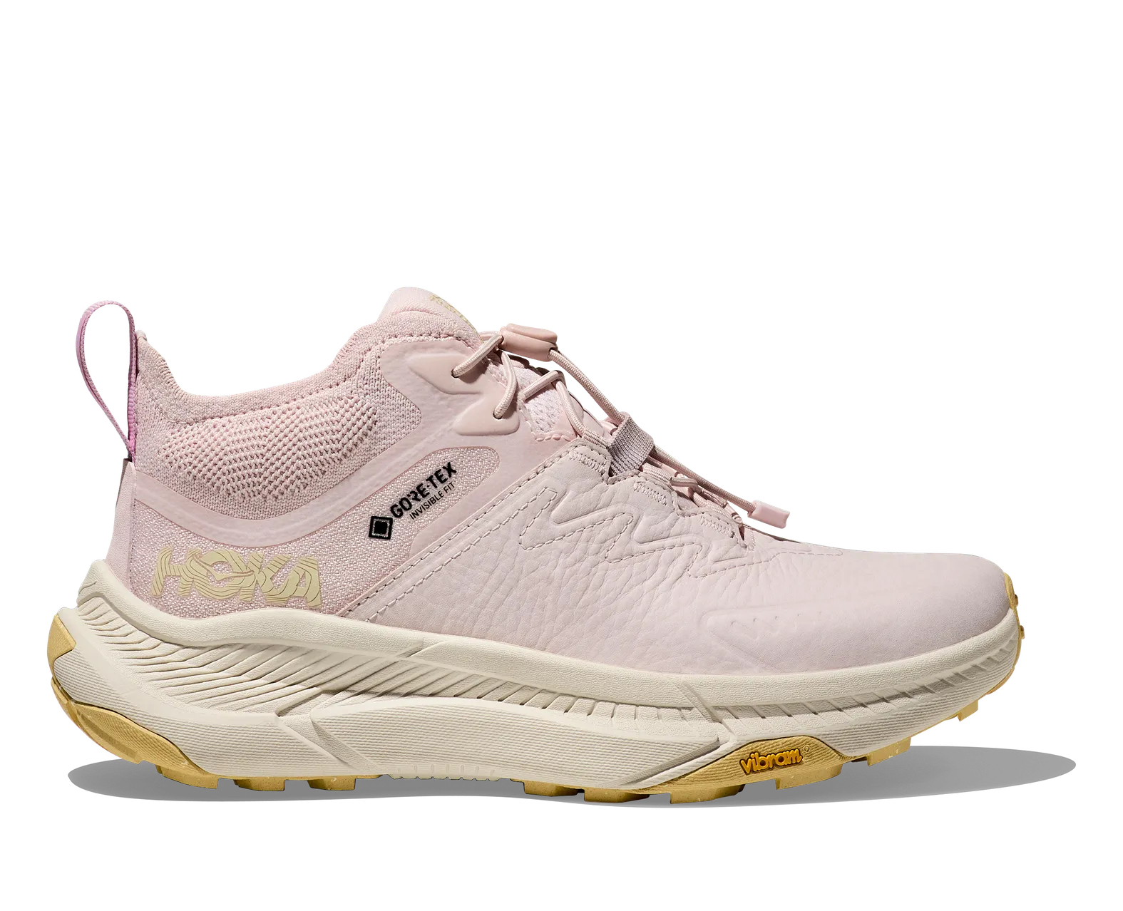 HOKA Women's TRANSPORT CHUKKA GTX COSMIC PEARL / OAT MILK